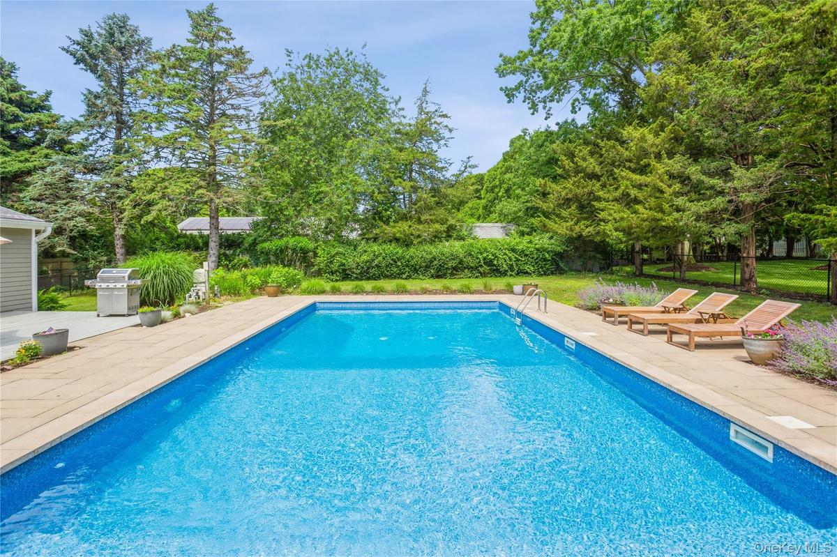 Beautiful heated swimming pool