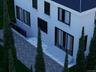 View of property exterior with stucco siding