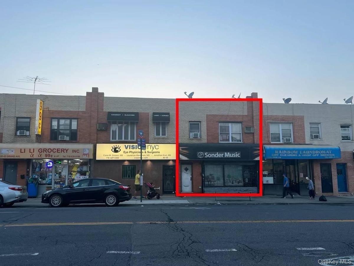 View of commercial property