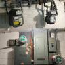 Utility room with electric panel
