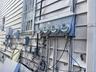 Exterior view of electric meter