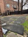 Back of property