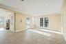 Unfurnished room featuring french doors, recessed lighting, and crown molding