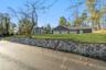 View of front of property with a front lawn