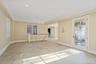 Spare room featuring crown molding and recessed lighting