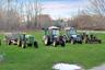 View of grassy yard