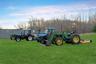 Tractors included with sale