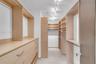 Master Walk-in Closet