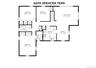 View of floor plan / room layout. 2nd Flor Floor