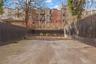 View of fenced backyard