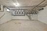 Basement featuring electric panel