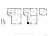 Floor plan of second floor unit