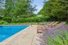 Outdoor pool and gardens