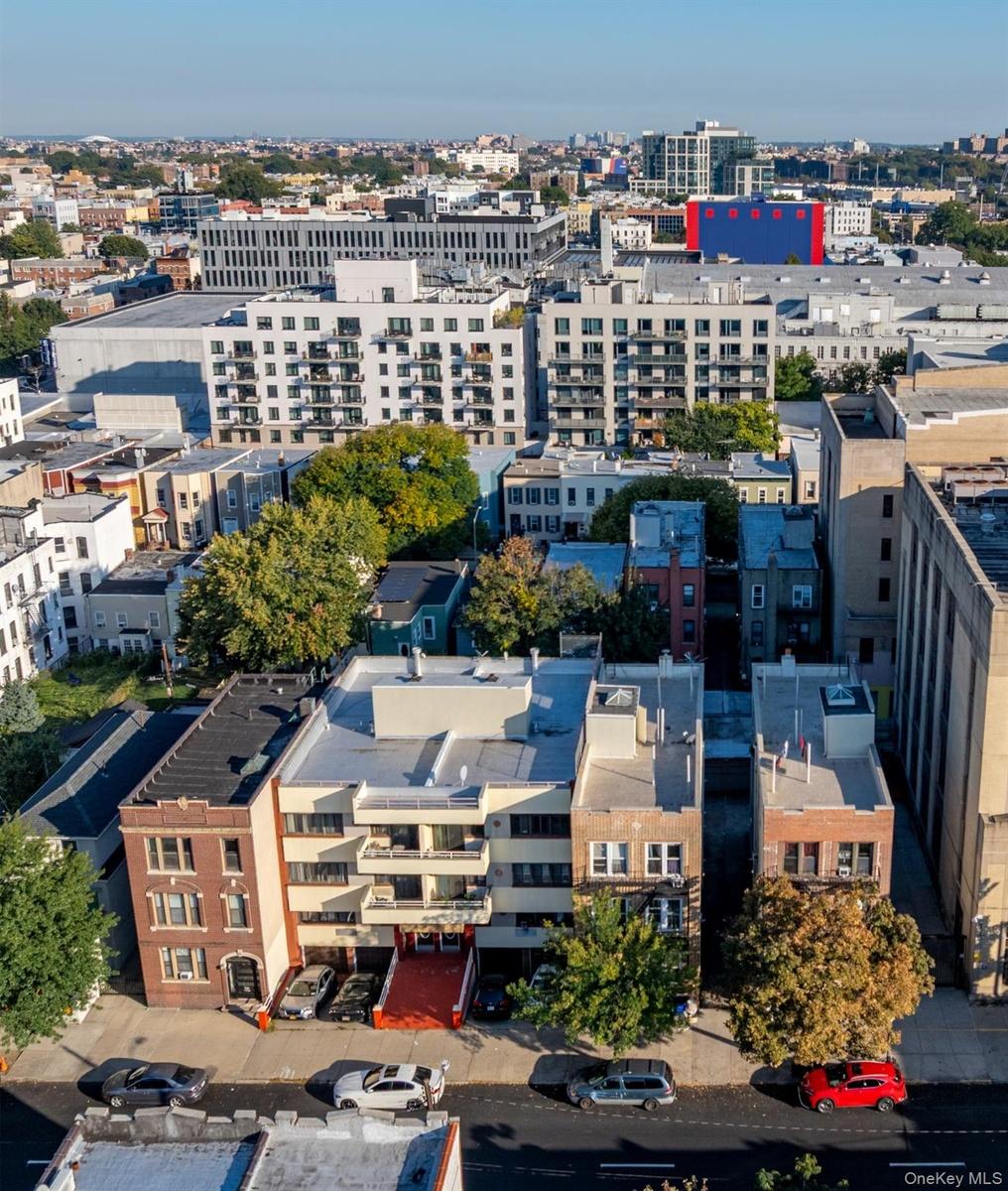 View of urban area