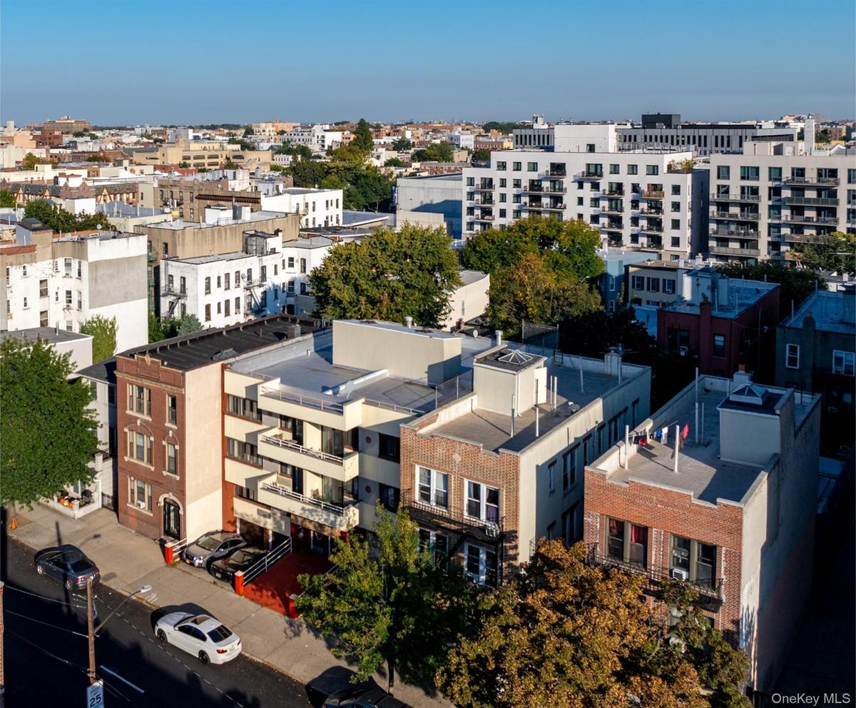 View of urban area