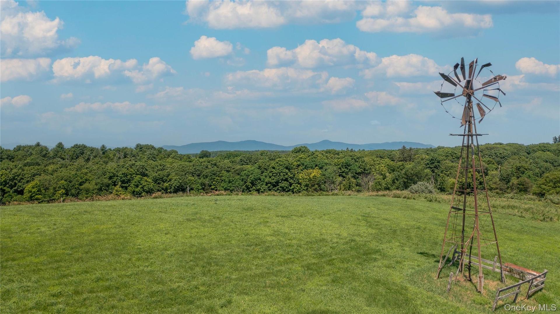 Expansive plateau is central to the parcel and the highest elevation