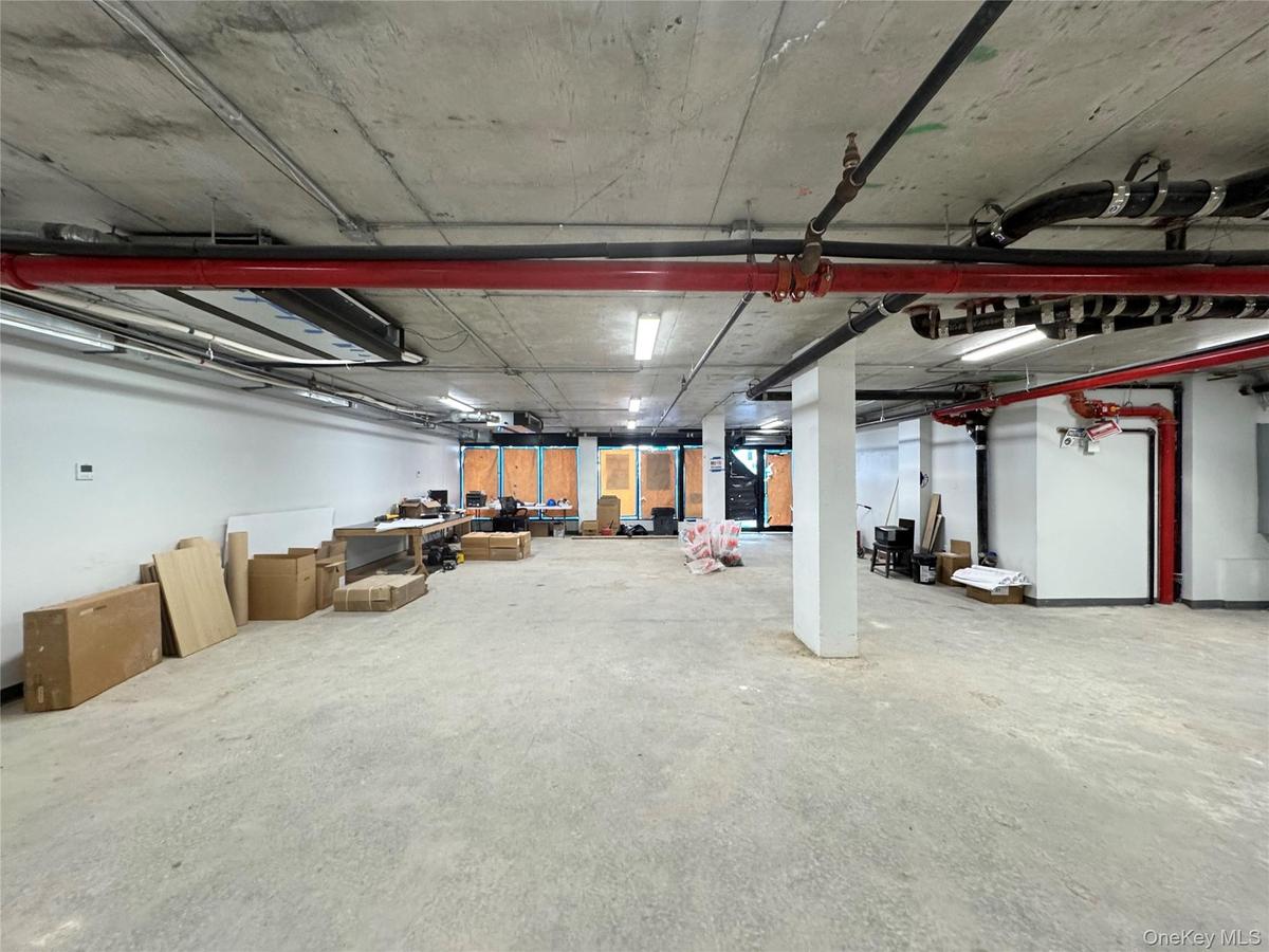 View of basement