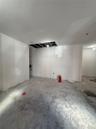 View of finished basement