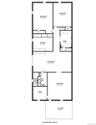View of room layout