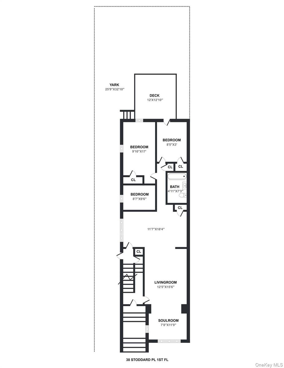 View of property floor plan