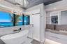 Master bathroom with ocean view!