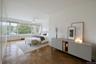 Bedroom with baseboards