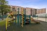 View of community jungle gym