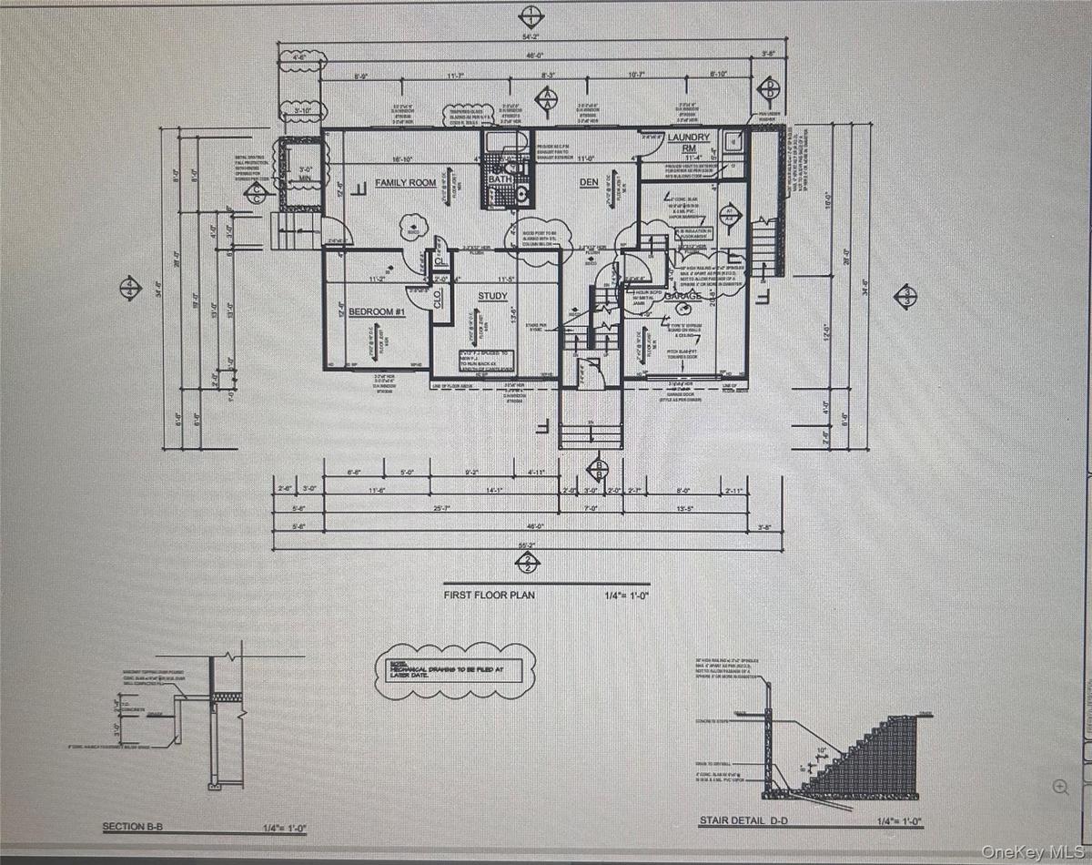 View of home floor plan