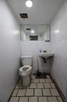 Bathroom with tile walls