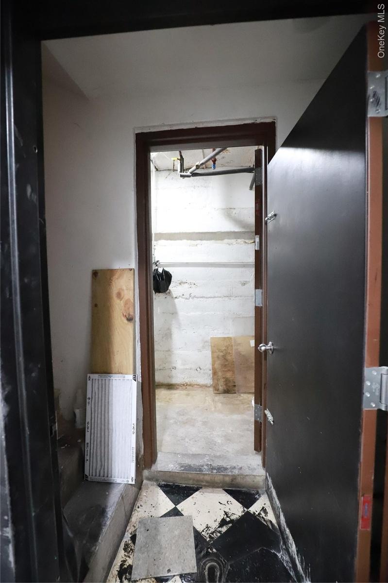 Doorway to cellar