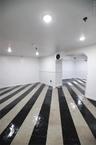 Empty room with recessed lighting