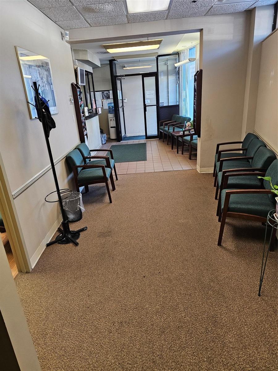 View of community lobby