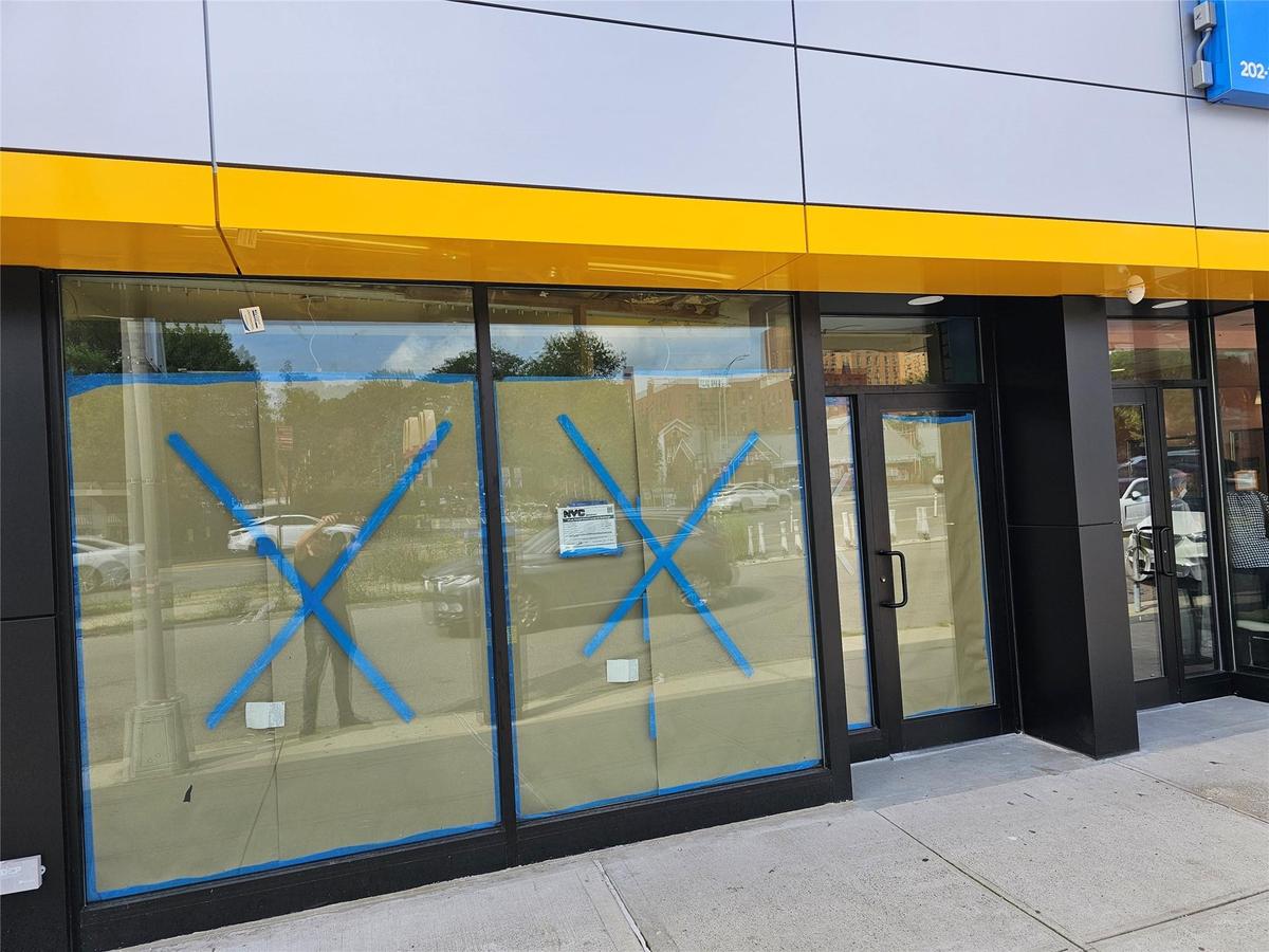 Property entrance
