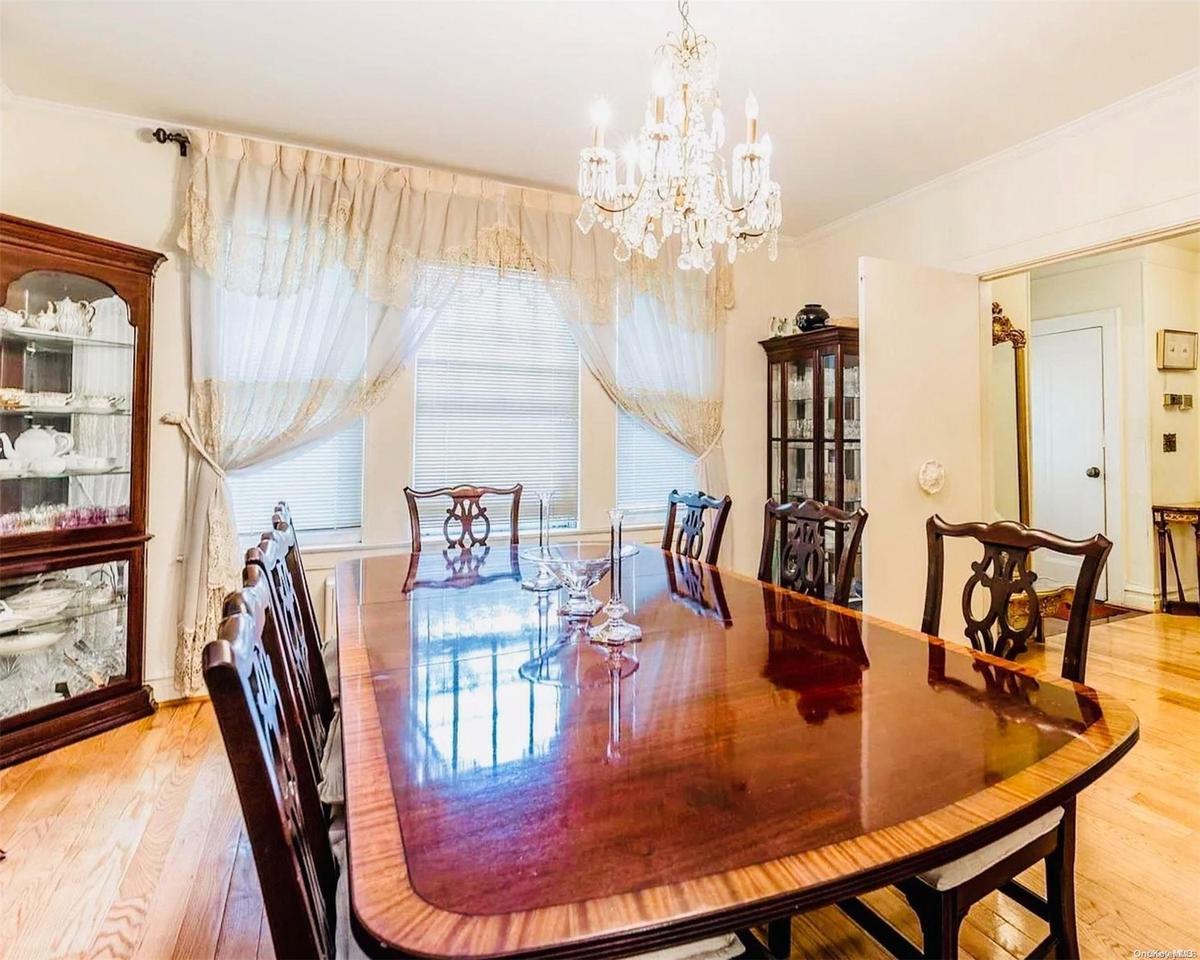 Spacious formal dining room