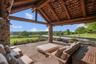 Relaxing seating pool side with exceptional views