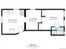 View of 1 of the units floor plan