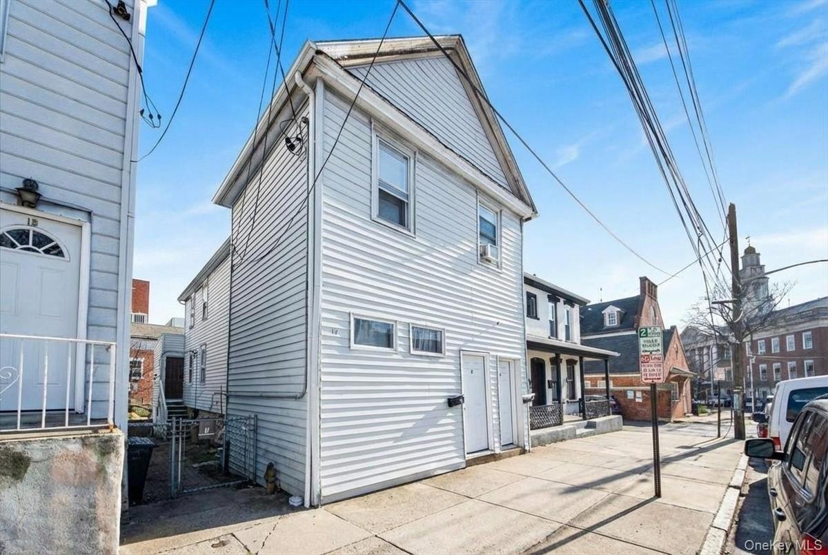 Back of house