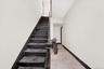 Stairs with baseboards