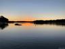 Sunset water view