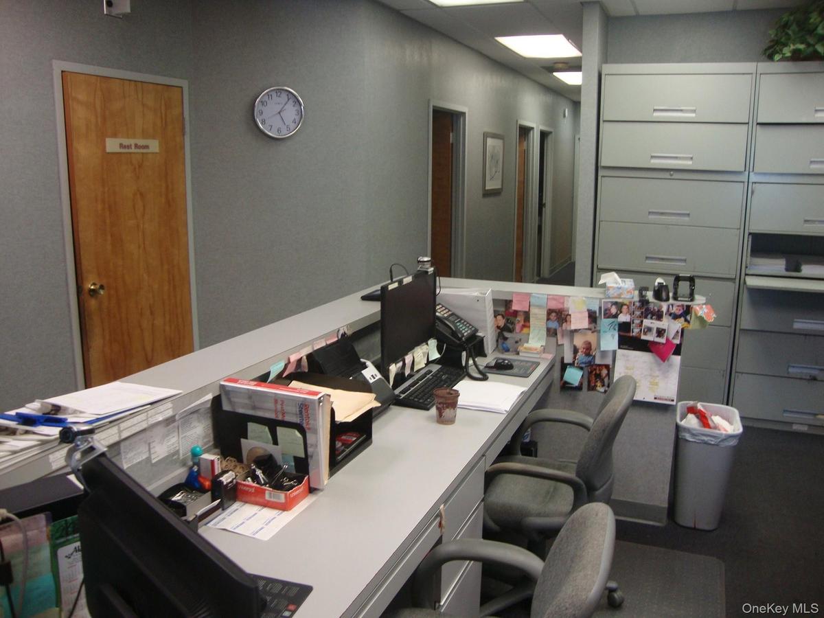 View of office space