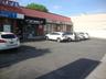 Exterior of shopping center