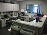 Reception office area with built in desk. Other view.