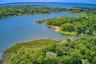 Aerial view of Goose Creek