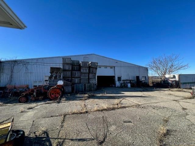 Large Warehouse Building