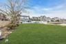 View of yard featuring a residential view