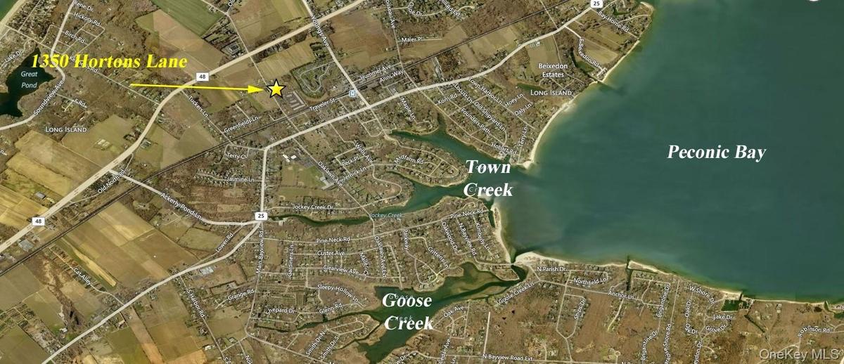 Map location