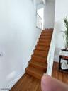 upstairs