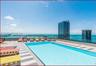 rooftop pool for residents only