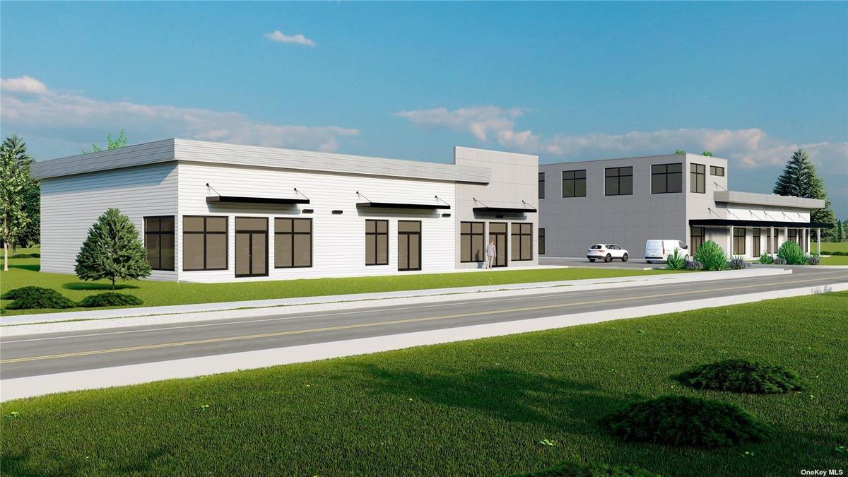 Front of Bldg 2 Rendering