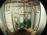 Utilities with water heater and a heating unit